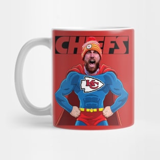 Super!!! Travis Kelce Mug